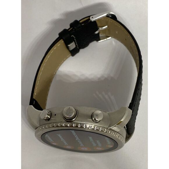 Fossil Gen 3 Authentic Genuine Smart Watch Custom Band FTW4000 DC743 - Picture 8 of 12